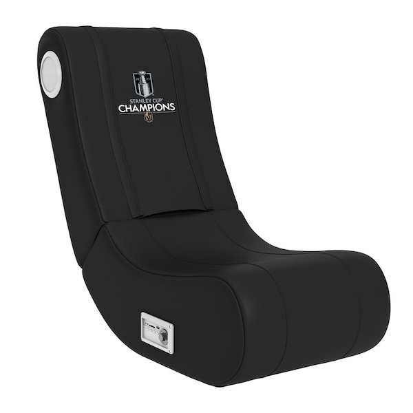 Dreamseat Game Rocker 100 with Vegas Golden Knights 2023 Champions Logo XZGARO100-PSNHL43037 - main